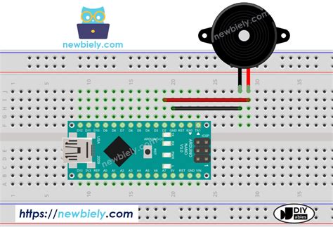 arduino nano buzzer code|How to Set up a Buzzer With an Arduino .